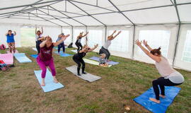 Šventojoje savaitgalį švies tūkstančiai saulių