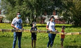 Piketas prie "Grigeo Klaipėda"