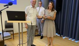 Knygos "Klaipėdos sportininkai olimpinėse žaidynėse" pristatymas