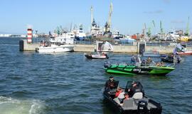 Streikas prieš verslinę žvejybą Kuršių mariose