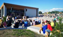 Šventosios centrinės aikštės atidarymas