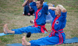 Šventojoje savaitgalį švies tūkstančiai saulių