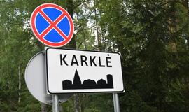 Policijso reidas Karklėje