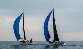 Antrajame „Kuršių marių regatos“ etape 53 įgulos tapo vėjo įkaitais