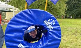 Malūno parke - "Judrioji mugė"