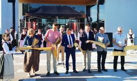 Šventosios centrinės aikštės atidarymas