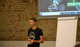 Klaipėdoje vyko jaunimo savanorių mokymai