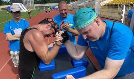 Klaipėdoje - „Žmonių su negalia sporto festivalis“