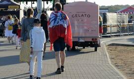 Klaipėda išreiškė palaikymą Baltarusijai