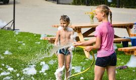 Autizmo spektro sutrikimų turinčių vaikų stovyklos uždarymas