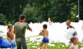 Autizmo spektro sutrikimų turinčių vaikų stovyklos uždarymas