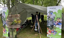 Malūno parke - "Judrioji mugė"