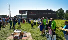 Piketas prie "Grigeo Klaipėda"