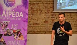 Klaipėdoje vyko jaunimo savanorių mokymai