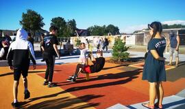 Šventosios centrinės aikštės atidarymas