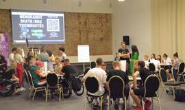 Klaipėdoje vyko jaunimo savanorių mokymai