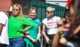 Piketas prie "Grigeo Klaipėda"