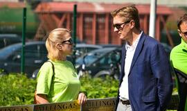 Piketas prie "Grigeo Klaipėda"