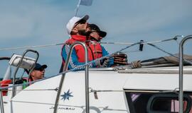 Trečiasis „Kuršių marių regatos“ etapas išprovokavo įgulas agresyviai sportinei kovai