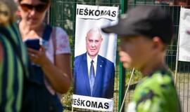 Piketas prie "Grigeo Klaipėda"