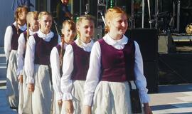 Šventosios centrinės aikštės atidarymas