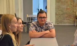 Klaipėdoje vyko jaunimo savanorių mokymai