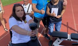 Klaipėdoje - „Žmonių su negalia sporto festivalis“