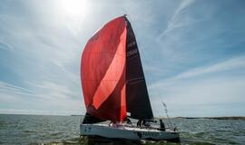 Trečiasis „Kuršių marių regatos“ etapas išprovokavo įgulas agresyviai sportinei kovai