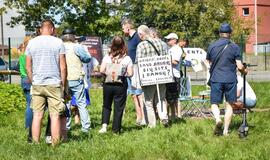 Piketas prie "Grigeo Klaipėda"