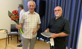 Knygos "Klaipėdos sportininkai olimpinėse žaidynėse" pristatymas