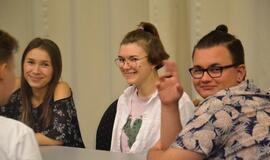 Klaipėdoje vyko jaunimo savanorių mokymai