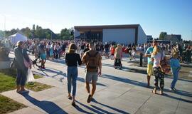 Šventosios centrinės aikštės atidarymas