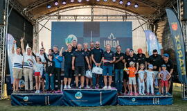 Tarptautinė „Kuršių marių regata“ artėja link finišo