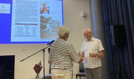 Knygos "Klaipėdos sportininkai olimpinėse žaidynėse" pristatymas