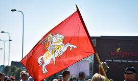 Piketas prie "Grigeo Klaipėda"