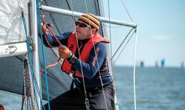 Trečiasis „Kuršių marių regatos“ etapas išprovokavo įgulas agresyviai sportinei kovai