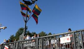 Klaipėda išreiškė palaikymą Baltarusijai