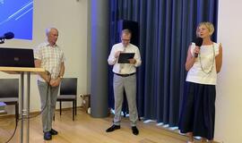 Knygos "Klaipėdos sportininkai olimpinėse žaidynėse" pristatymas