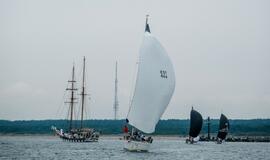 Antrajame „Kuršių marių regatos“ etape 53 įgulos tapo vėjo įkaitais