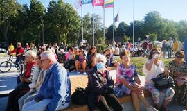 Šventosios centrinės aikštės atidarymas