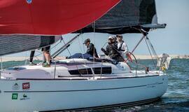 Trečiasis „Kuršių marių regatos“ etapas išprovokavo įgulas agresyviai sportinei kovai