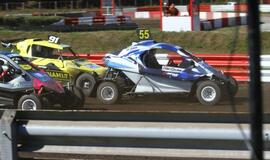 Vilkyčiuose finišavo dvi dienas trukusi ralio kroso fiesta