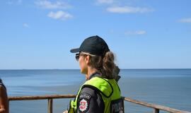 Policijso reidas Karklėje