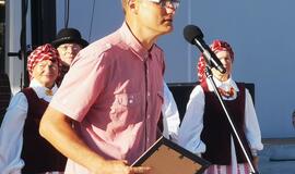 Šventosios centrinės aikštės atidarymas