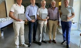 Knygos "Klaipėdos sportininkai olimpinėse žaidynėse" pristatymas