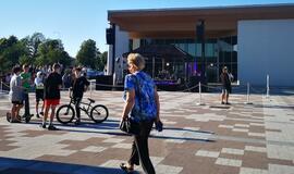 Šventosios centrinės aikštės atidarymas