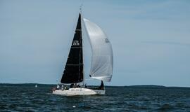 Trečiasis „Kuršių marių regatos“ etapas išprovokavo įgulas agresyviai sportinei kovai