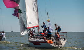 Tarptautinė „Kuršių marių regata“ artėja link finišo