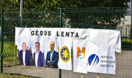 Piketas prie "Grigeo Klaipėda"