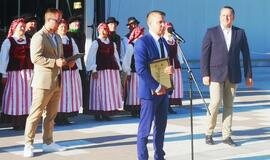 Šventosios centrinės aikštės atidarymas